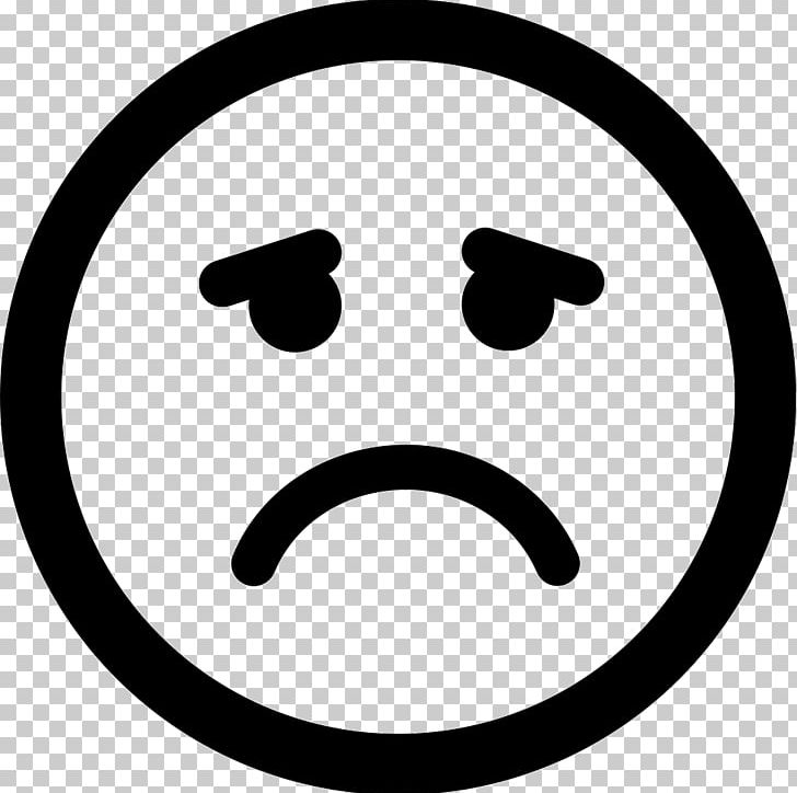 Smiley Emoticon Sadness Face PNG, Clipart, Black And White, Circle, Computer Icons, Crying, Crying Emoji Free PNG Download