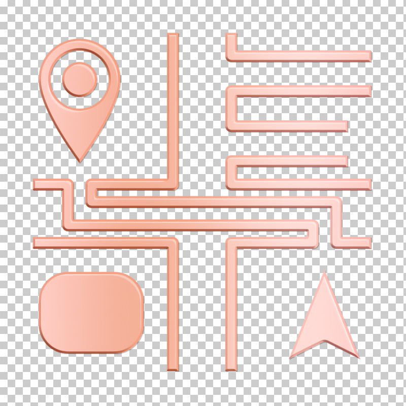 Navigation Icon Navigation And Maps Icon Way Icon PNG, Clipart, Line, Material Property, Navigation And Maps Icon, Navigation Icon, Number Free PNG Download