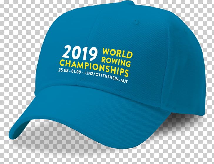 Baseball Cap 2019 World Rowing Championships International Rowing Federation 0 PNG, Clipart, 2019, Azure, Baseball, Baseball Cap, Brand Free PNG Download