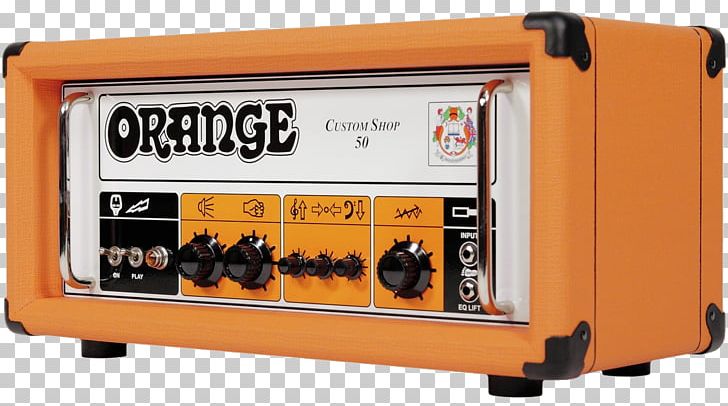 Guitar Amplifier Orange Music Electronic Company Electric Guitar Marshall Amplification PNG, Clipart, Amplifier, Effects Processors Pedals, El34, Electric Guitar, Electronic Instrument Free PNG Download