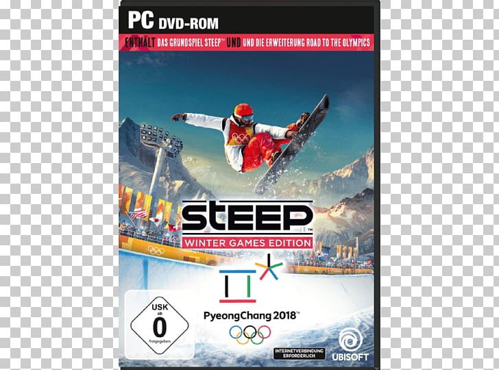 PyeongChang 2018 Olympic Winter Games Olympic Games Steep: Road To The Olympics Project CARS 2 PlayStation 4 PNG, Clipart,  Free PNG Download