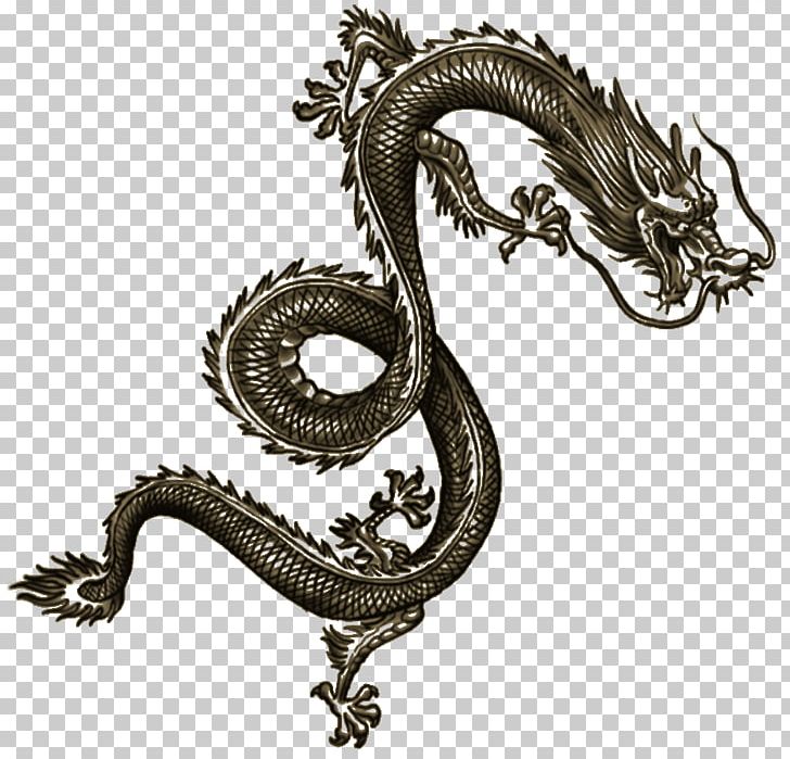 Sleeping Dogs Tattoo Artist Chinese Dragon PNG, Clipart, Ambigram, Art, Black And White, Chinese Dragon, Desktop Wallpaper Free PNG Download