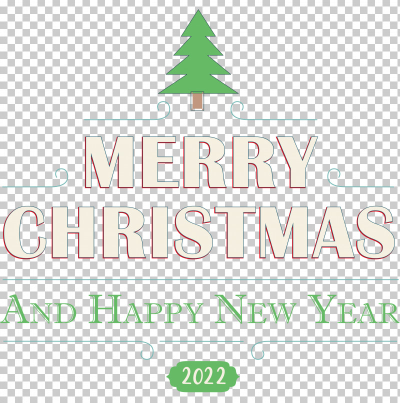 Merr Christmas Happy New Year 2022 PNG, Clipart, Bauble, Christmas Day, Christmas Ornament M, Christmas Tree, Geometry Free PNG Download