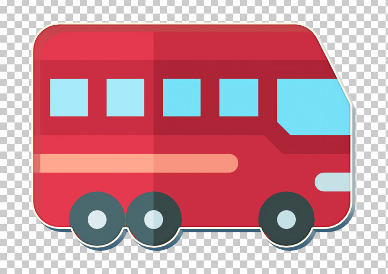 Bus Icon Public Transportation Icon PNG, Clipart, Bus, Bus Icon, Doubledecker Bus, Pink, Public Transportation Icon Free PNG Download