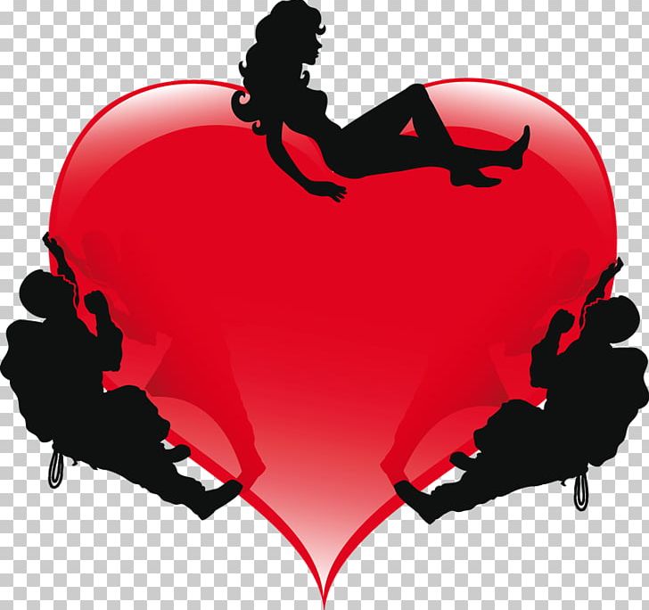Heart Love Romance Silhouette PNG, Clipart, Falling In Love, Heart, Light, Love, Love Hearts Free PNG Download