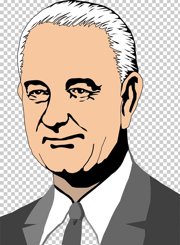 Lyndon B. Johnson President Of The United States PNG, Clipart, Beard, Cartoon, Cheek, Chin, Collect Free PNG Download