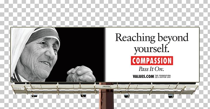 Mother Teresa Virtue Ethics Compassion PNG, Clipart, Academic Writing, Advertising, Billboard, Brand, Compassion Free PNG Download