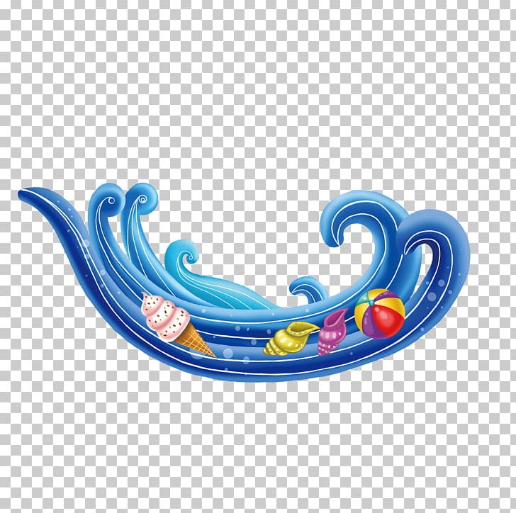 Sea Cartoon Poster Wind Wave PNG, Clipart, Abstract Waves, Art, Blue, Cartoon, Circle Free PNG Download