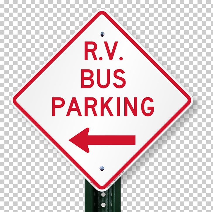 Traffic Sign Bus Parking Campervans Signage PNG, Clipart, Aluminium, Angle, Area, Brand, Bus Free PNG Download