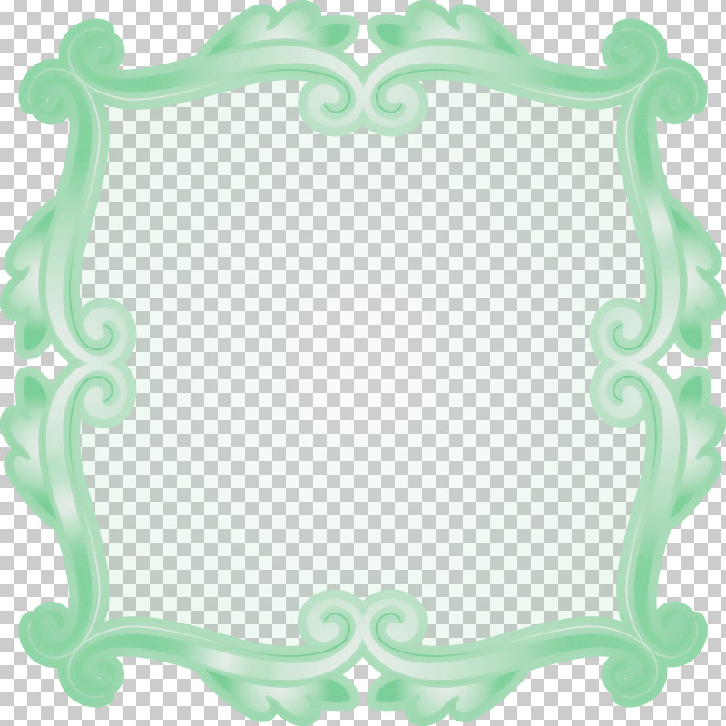 Square Frame PNG, Clipart, Green, Picture Frame, Square Frame Free PNG Download