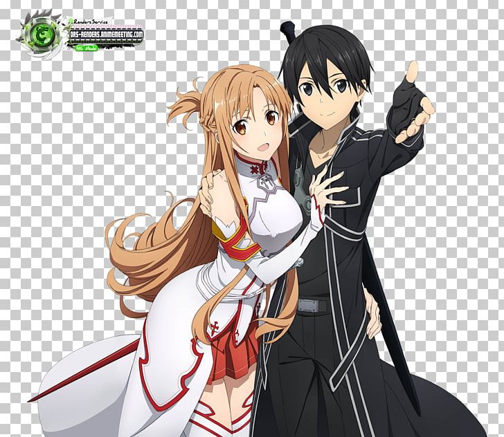 Asuna Kirito Leafa Sinon Sword Art Online PNG, Clipart, Anime, Art ...