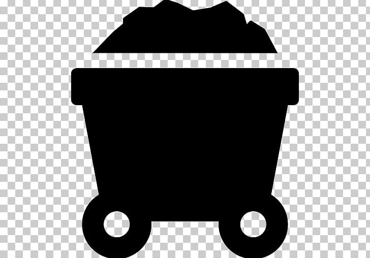 Coal Mining Computer Icons PNG, Clipart, Angle, Bituminous Coal, Black, Black And White, Cart Free PNG Download