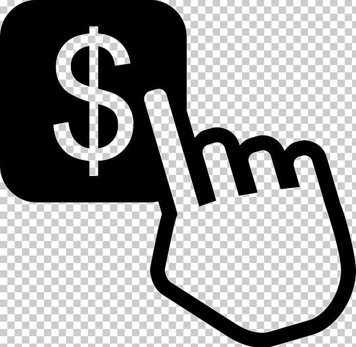 Computer Icons Dollar Payment PNG, Clipart, Area, Black And White, Brand, Computer Icons, Dollar Free PNG Download