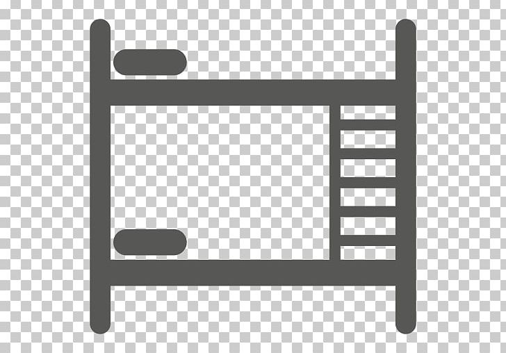 Furniture Bunk Bed Computer Icons Trundle Bed PNG, Clipart, Angle, Bed, Bedroom, Black, Black And White Free PNG Download