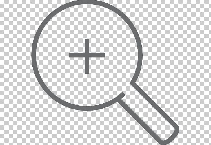 Magnifying Glass Computer Icons Magnification PNG, Clipart, Black And White, Black White, Circle, Computer Icons, Glass Free PNG Download
