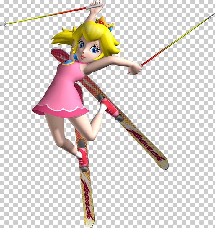 SSX On Tour Super Princess Peach GameCube Mario Bros. PNG, Clipart, Action Figure, Clothing, Costume, Fictional Character, Figurine Free PNG Download