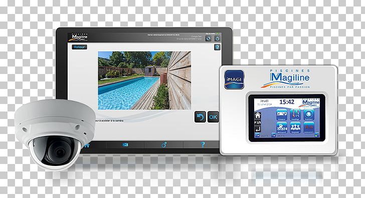 Swimming Pool Magiline Filtration Home Automation Kits Heat Pump PNG, Clipart, Communication, Coping, Display Device, Electronics, Filtration Free PNG Download