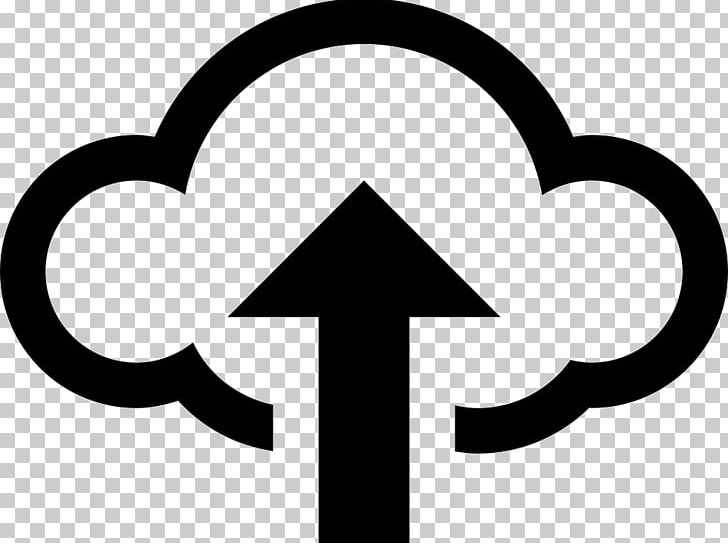 Cloud Computing Computer Icons Upload PNG, Clipart, Area, Black And White, Cloud, Cloud Computing, Computer Icons Free PNG Download