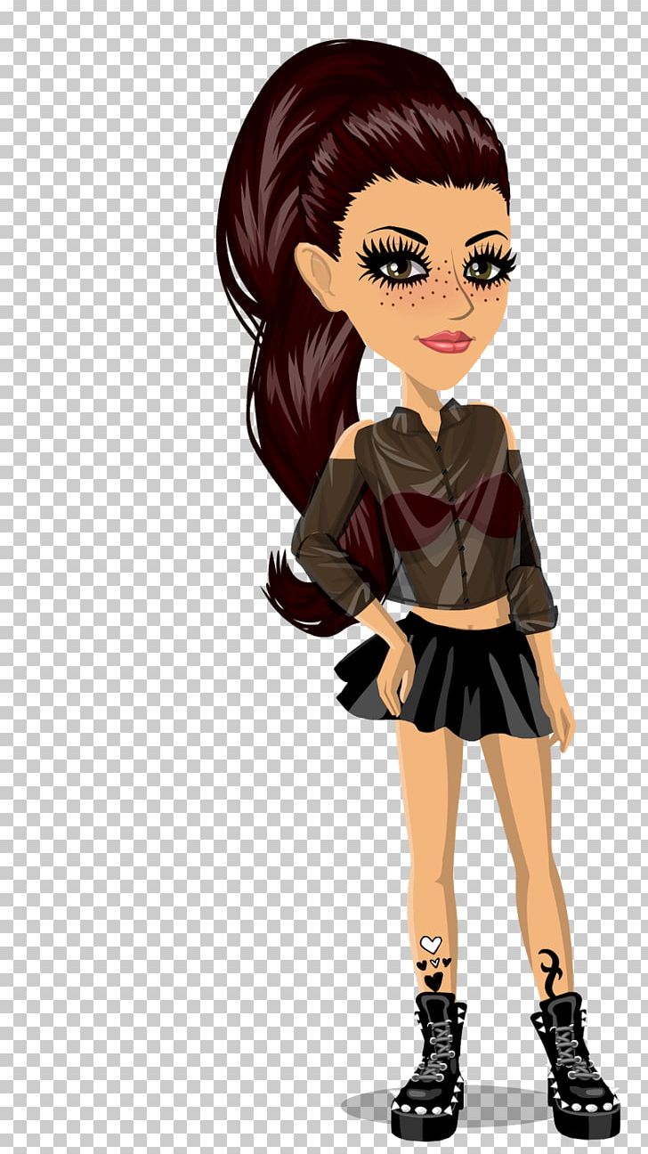 Georgie Henley MovieStarPlanet Avatar Character PNG, Clipart, 2018, Action Figure, April, Avatar, Black Hair Free PNG Download