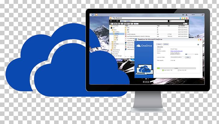 OneDrive ASUSTOR Inc. Cloud Computing Cloud Storage Backup PNG, Clipart, Advertising Language, Asustor Inc, Backup, Brand, Business Free PNG Download