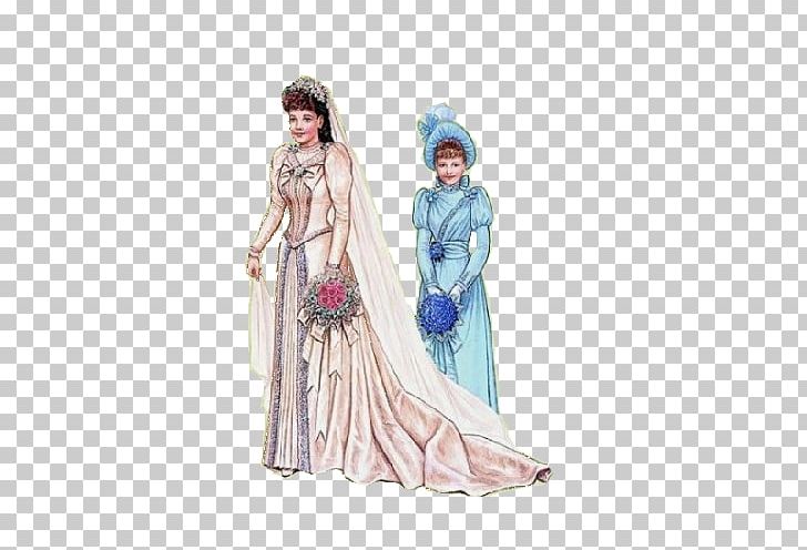 Paper Doll Hochzeitszeitung Figurine Costume Design PNG, Clipart, Belle, Belle Epoque, Costume, Costume Design, Doll Free PNG Download