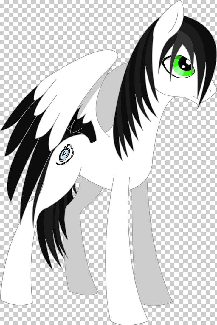 Pony Horse Eye Legendary Creature Cartoon PNG, Clipart, Animals, Anime, Art, Bird, Black Hair Free PNG Download