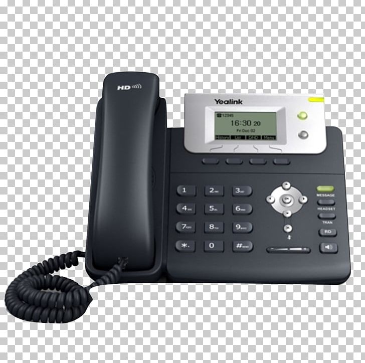 VoIP Phone Yealink SIP-T21P Telephone Yealink Sipt21p Enterprise Hd Ip Phone With Integrated Poe Voice Over IP PNG, Clipart, Answering Machine, Business Telephone System, Caller Id, Corded Phone, Electronics Free PNG Download