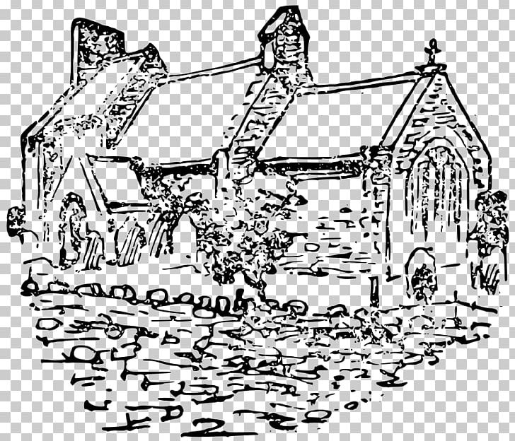 Church PNG, Clipart, Area, Art, Artwork, Black And White, Cartoon Free PNG Download
