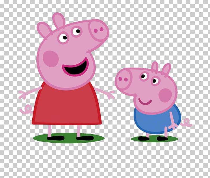 Daddy Pig Mummy Pig George Pig PNG, Clipart, Animals, Birthday, Canvas, Cartoon, Childrens Television Series Free PNG Download