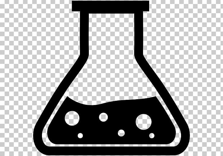 Laboratory Flasks Chemistry Computer Icons PNG, Clipart, Angle, Beaker, Black, Black And White, Chemical Substance Free PNG Download