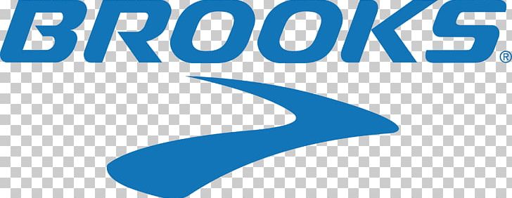 Logo Brooks Sports Brand Sneakers Shoe PNG, Clipart, Area, Blue, Brand ...