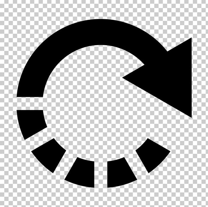 Computer Icons Undo Arrow Symbol PNG, Clipart, Angle, Arrow, Black And White, Button, Circle Free PNG Download
