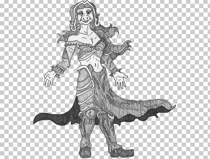 Demon Costume Design Tree Sketch PNG, Clipart, Armour, Art, Black And White, Costume, Costume Design Free PNG Download