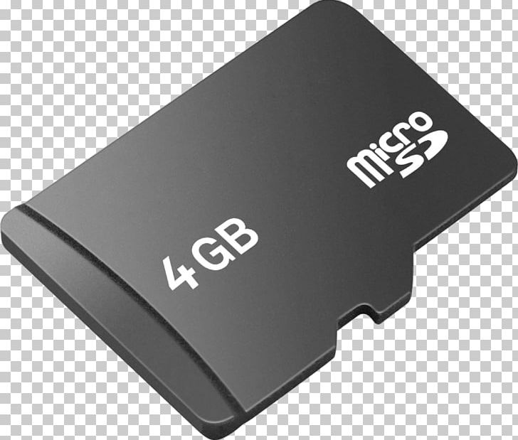 Flash Memory MicroSD Secure Digital SanDisk Data Storage PNG, Clipart, Adapter, Computer Data Storage, Data Storage, Data Storage Device, Electronic Device Free PNG Download