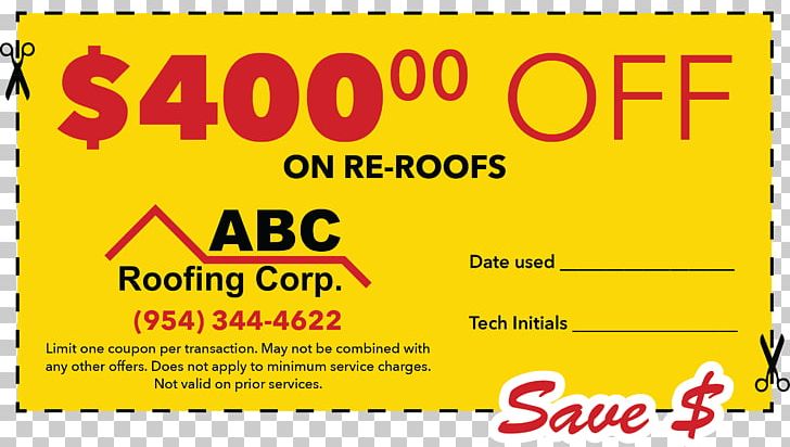 Roof Shingle Couponcode Home Repair PNG, Clipart, Advertising, Area, Banner, Boca Raton, Brand Free PNG Download