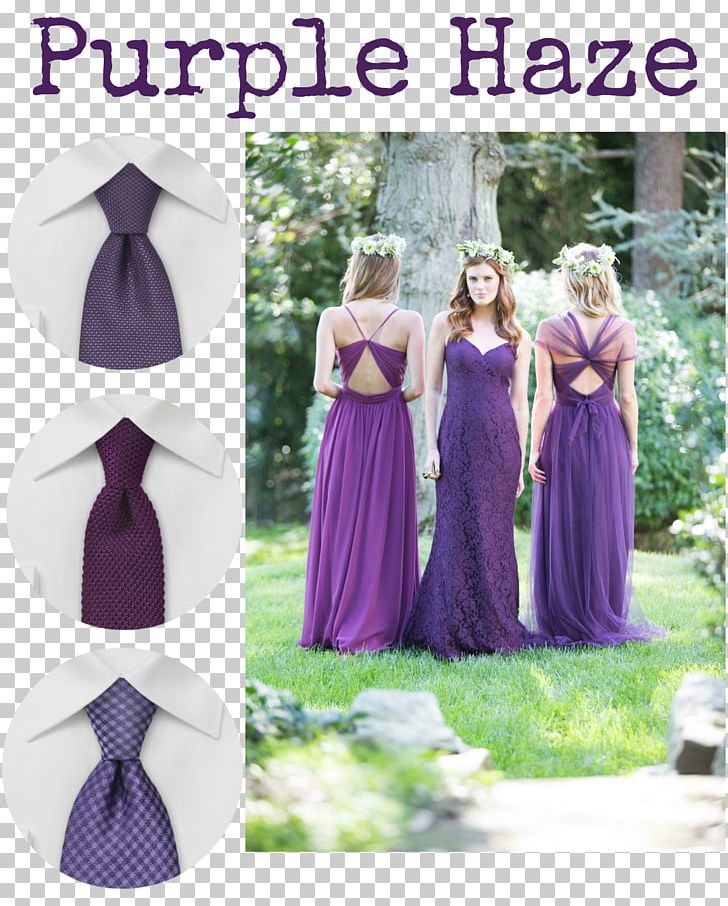 purple wedding dress clipart