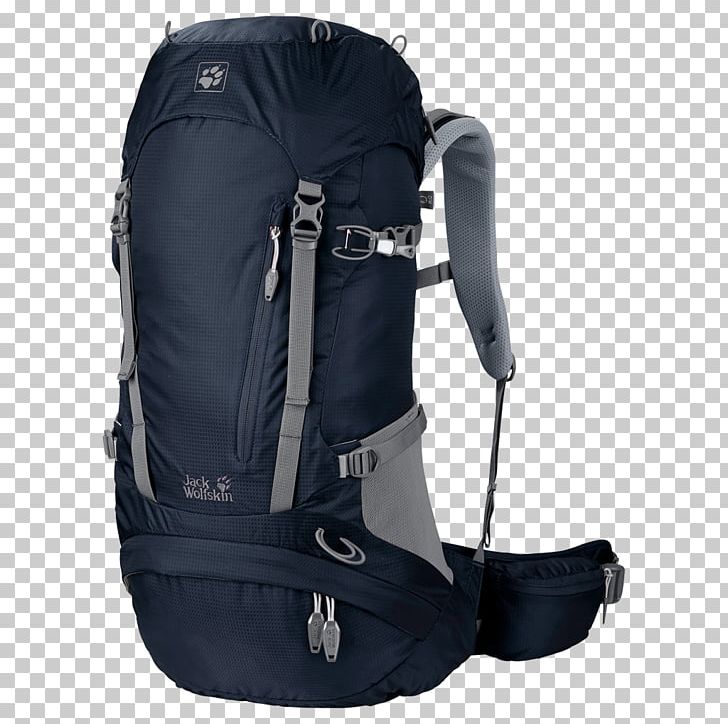 Backpacking Hiking Jack Wolfskin Bag PNG, Clipart, Backpack, Backpacking, Bag, Black, Camping Free PNG Download