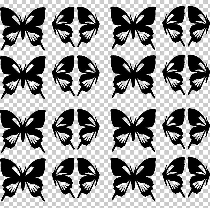 Butterfly Swarovski AG Sticker Wall PNG, Clipart, Applique, Art, Black And White, Butterflies And Moths, Butterfly Free PNG Download