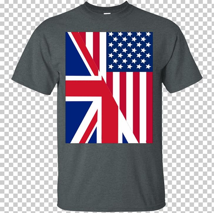 Flag Of The United States T-shirt Flag Of The United Kingdom PNG, Clipart, Active Shirt, Blue, Brand, Come And Take It, Flag Free PNG Download