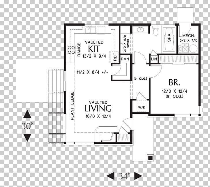 House Plan Bedroom Floor Plan PNG, Clipart, Angle, Architecture, Area, Bathroom, Bathtub Free PNG Download