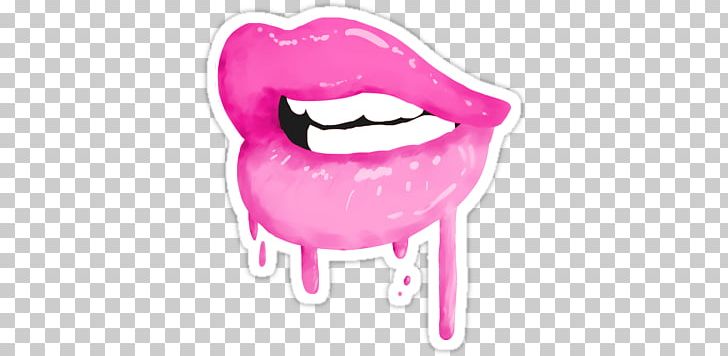 Sticker Lip Decal PNG, Clipart, Clip Art, Decal, Hot Pink, Lip, Lip Gloss Free PNG Download