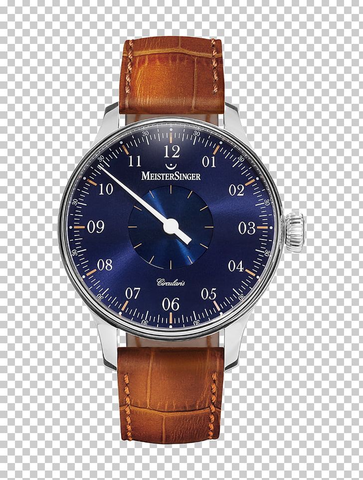 Watch MeisterSinger Power Reserve Indicator Seiko Clock PNG, Clipart, Accessories, Blue, Brand, Chronograph, Clock Free PNG Download
