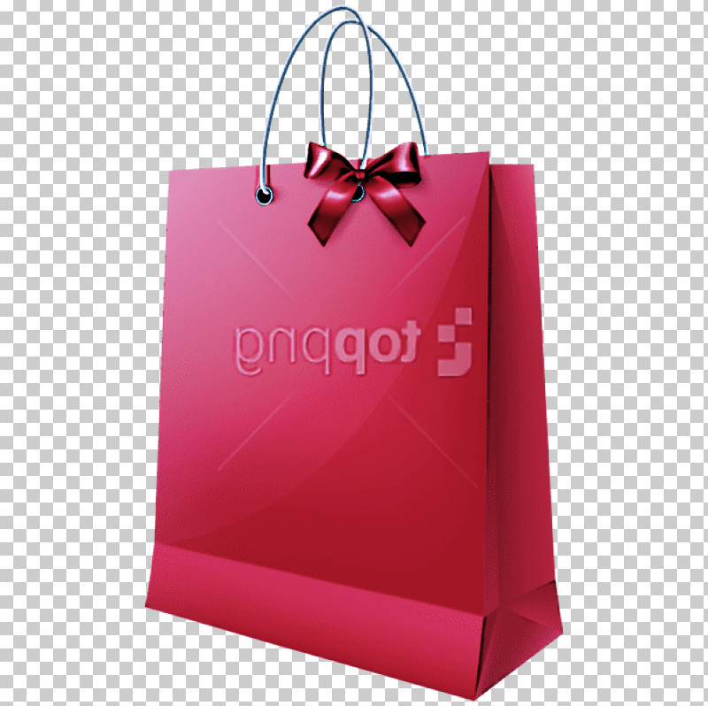 Shopping Bag PNG, Clipart, Bag, Gift Wrapping, Handbag, Magenta, Material Property Free PNG Download