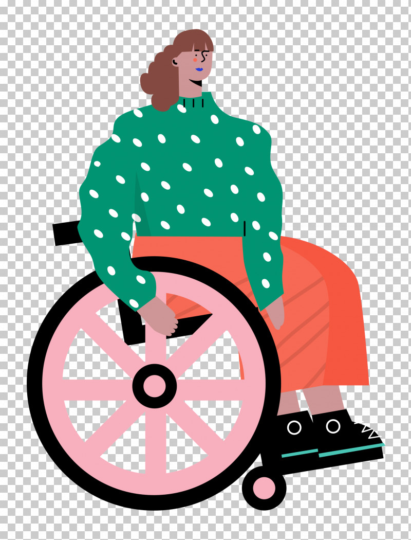 Sitting On Wheelchair Woman Lady PNG, Clipart, Behavior, Human, Lady, Line, Logo Free PNG Download