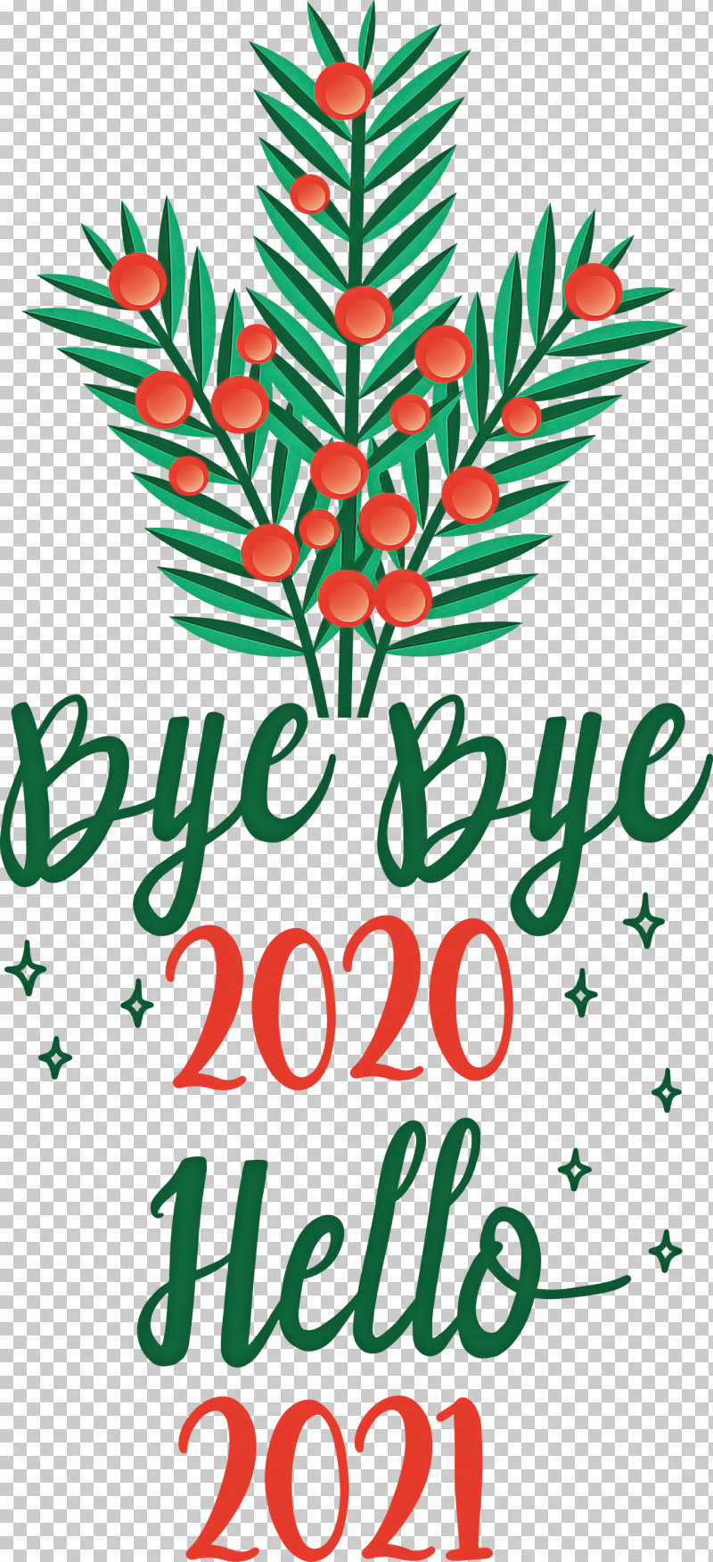 Hello 2021 Year Bye Bye 2020 Year PNG, Clipart, Bye Bye 2020 Year, Christmas Day, Christmas Ornament, Christmas Ornament M, Christmas Tree Free PNG Download