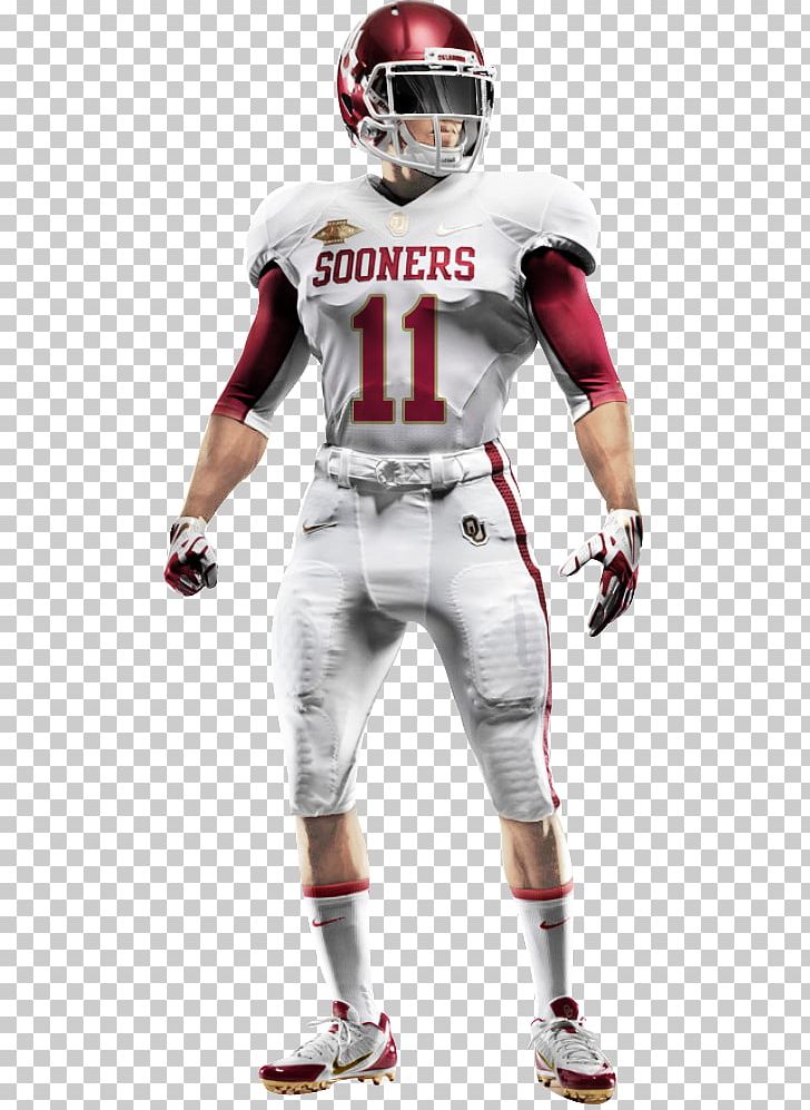 American Football Oklahoma Sooners Football Red River Showdown Texas Longhorns PNG, Clipart, American Football, Football Player, Jersey, Outerwear, Personal Protective Equipment Free PNG Download