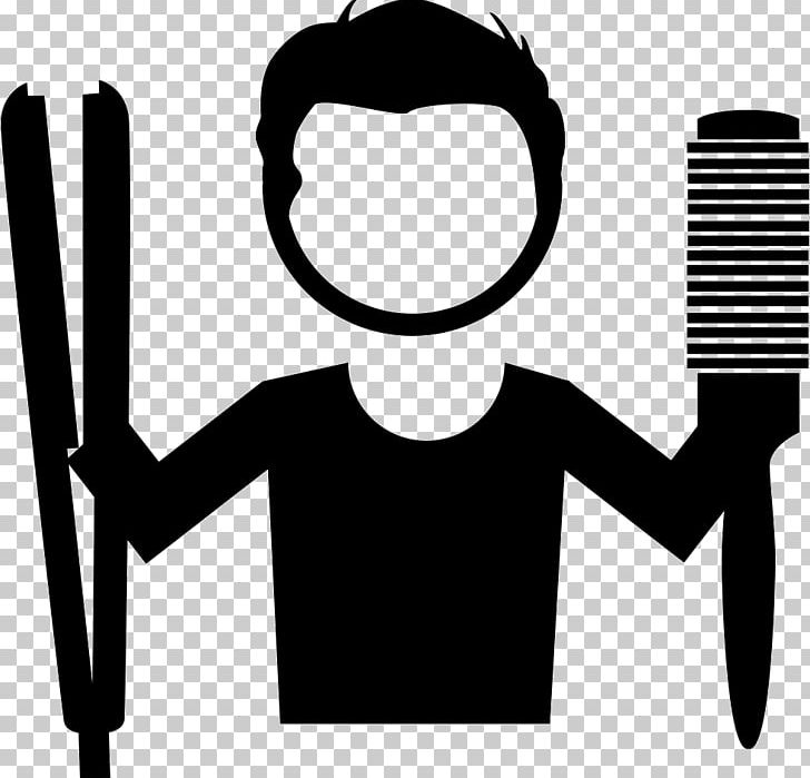 Comb Cosmetologist Hair Barber PNG, Clipart, Beauty Parlour, Black, Black And White, Brand, Computer Icons Free PNG Download