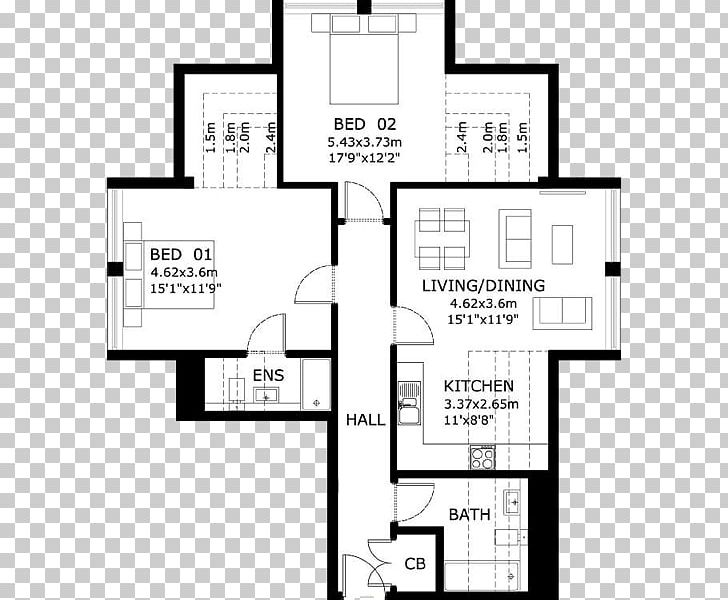 Floor Plan Product Design Line Angle PNG, Clipart, Angle, Area, Art, Black And White, Diagram Free PNG Download