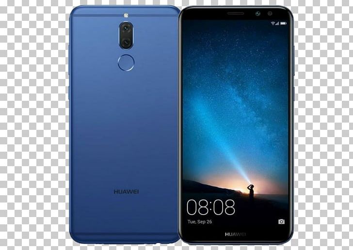 Huawei Mate 10 华为 Huawei Nova 2i Aurora Blue 64 Gb PNG, Clipart, 64 Gb, Electric Blue, Electronic Device, Feature Phone, Gadget Free PNG Download