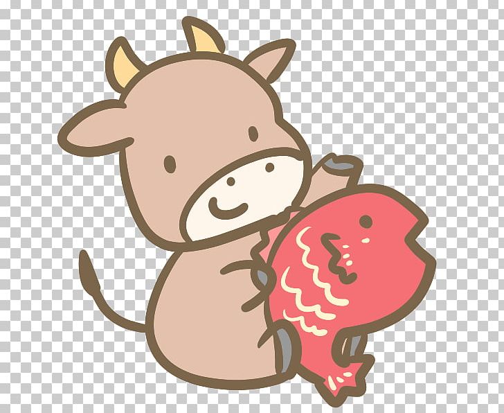 Japanese Brown Ox Japanese New Year PNG, Clipart,  Free PNG Download